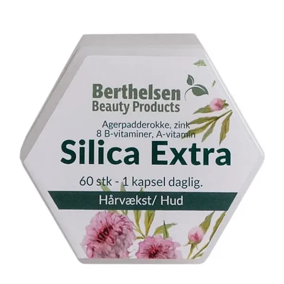 Silica Extra Berthelsen 60 kapsler